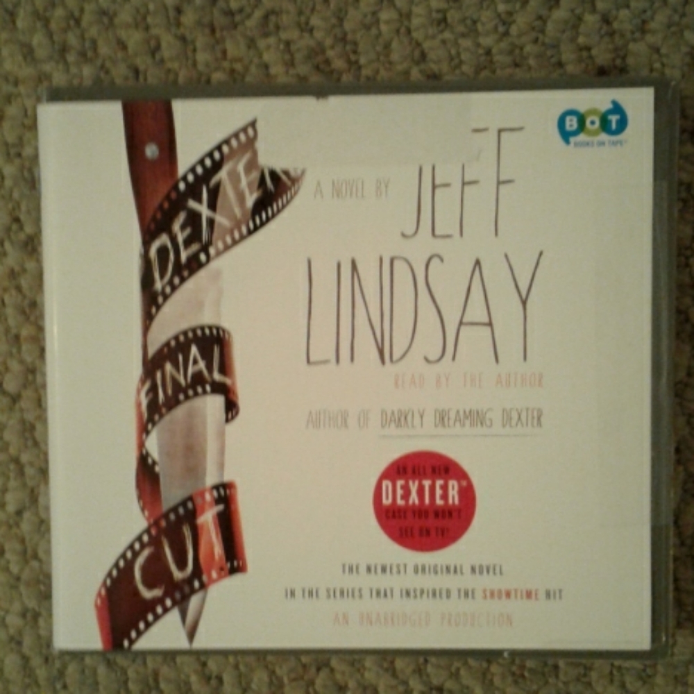 Dexter's Final Cut books on tape